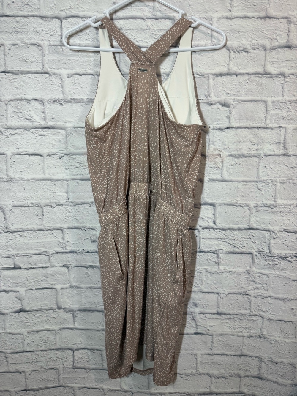 Prana Kamen Midi Dress with built in padded bra, Large - Picture 2 of 5